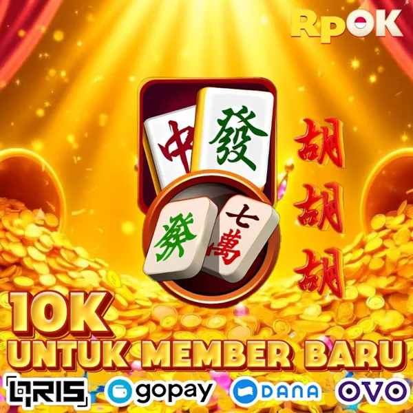RPOK Bonus Member Baru 100%