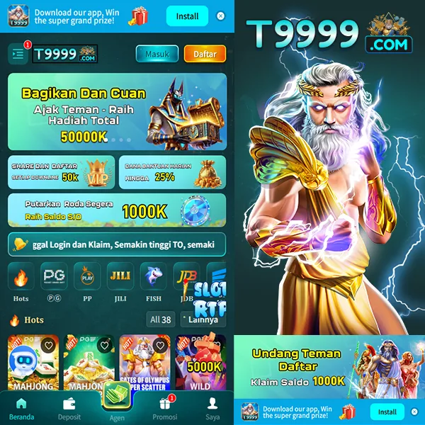 T9999 Login Resmi APK 2026