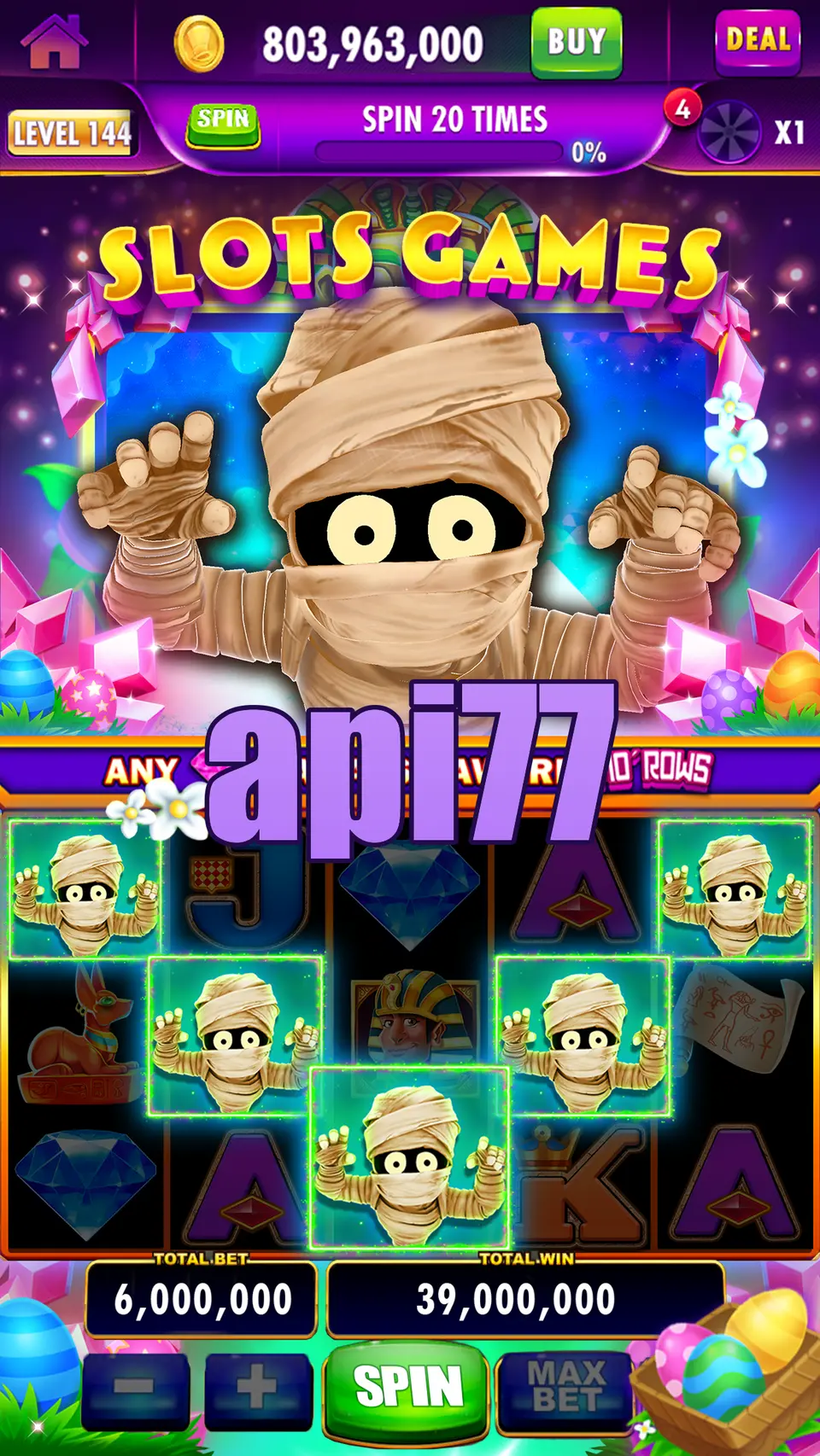 api77 Tangkapan Layar Resmi APK